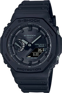 Японские наручные мужские часы Casio GA-B2100-1A1. Коллекция G-Shock