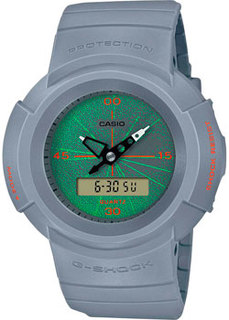 Японские наручные мужские часы Casio AW-500MNT-8A. Коллекция G-Shock