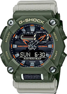 Японские наручные мужские часы Casio GA-900HC-3A. Коллекция G-Shock