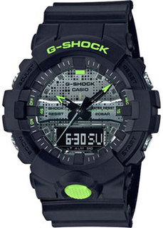 Японские наручные мужские часы Casio GA-800DC-1A. Коллекция G-Shock