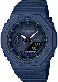 Японские наручные женские часы Casio GMA-S2100BA-2A1. Коллекция G-Shock