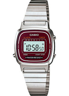 Японские наручные женские часы Casio LA670WA-4D. Коллекция Vintage