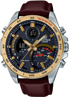 Японские наручные мужские часы Casio ECB-900GL-1A. Коллекция Edifice