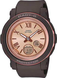 Японские наручные женские часы Casio BGA-290-5A. Коллекция Baby-G