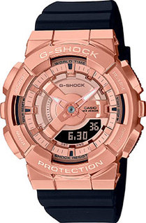 Японские наручные женские часы Casio GM-S110PG-1A. Коллекция G-Shock