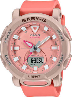 Японские наручные женские часы Casio BGA-310-4A. Коллекция Baby-G