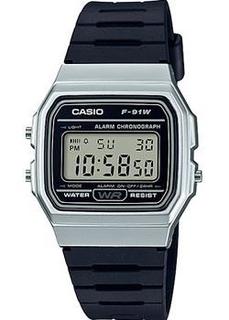 Японские наручные мужские часы Casio F-91WM-7A. Коллекция Vintage