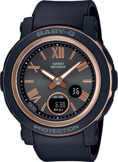 Японские наручные женские часы Casio BGA-290-1A. Коллекция Baby-G