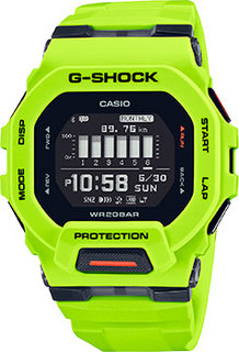 Японские наручные мужские часы Casio GBD-200-9. Коллекция G-Shock