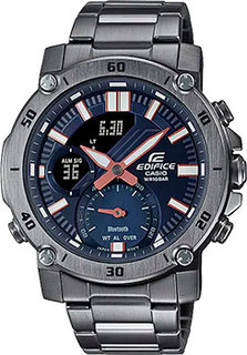 Японские наручные мужские часы Casio ECB-20DC-1A. Коллекция Edifice