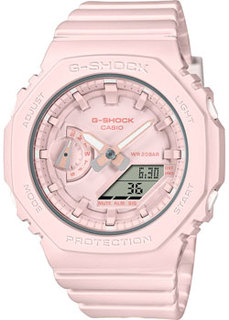 Японские наручные женские часы Casio GMA-S2100BA-4A. Коллекция G-Shock