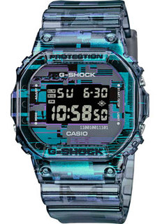 Японские наручные мужские часы Casio DW-5600NN-1. Коллекция G-Shock