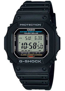 Японские наручные мужские часы Casio G-5600UE-1. Коллекция G-Shock