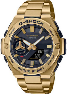 Японские наручные мужские часы Casio GST-B500GD-9A. Коллекция G-Shock