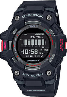 Японские наручные мужские часы Casio GBD-100-1. Коллекция G-Shock