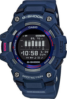 Японские наручные мужские часы Casio GBD-100-2. Коллекция G-Shock