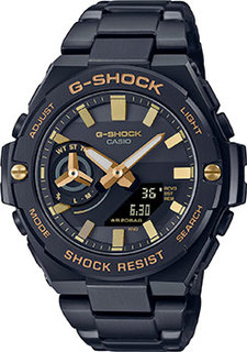 Японские наручные мужские часы Casio GST-B500BD-1A9. Коллекция G-Shock