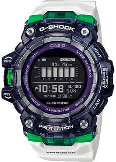 Японские наручные мужские часы Casio GBD-100SM-1A7. Коллекция G-Shock