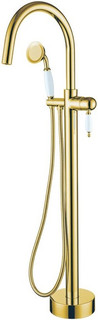 Смеситель напольный для ванны Boheme Imperiale 289
