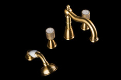 Смеситель на борт ванны Boheme Royal Cristal 391-Royal/CRST