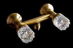Смеситель для душа Boheme Crystal 314-CRST