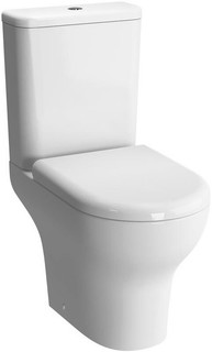 Унитаз-компакт с сиденьем стандарт и с механизмом смыва Geberit Vitra Zentrum 9012B003-7203