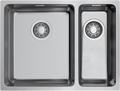 Кухонная мойка Omoikiri Tadzava 58-2-U/I-IN-L нержавеющая сталь 4993774