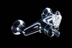 Смеситель для душа Boheme Vogue Crystal 224-CRST