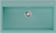Кухонная мойка Artceramic Omoikiri Kitagawa 86-LB-AZ azur blue 4993026