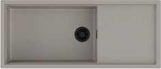 Кухонная мойка Artceramic Omoikiri Sintesi 116-GR ленинградский серый 4997124