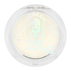 Хайлайтер для лица ISCREAM FREEZE SHINE мягкий тон 02 gold shine