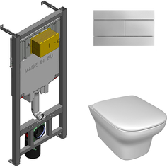 Комплект унитаза с инсталляцией Jacob Delafon