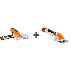 Аккумуляторный цепной сучкорез Stihl GTA 26 + Аккумуляторные ножницы Stihl HSА 26 (без акк, без з/у)