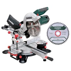 Торцовочная пила Metabo KGS 254 M + пильный диск