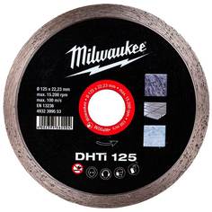 Диск алмазный по керамике Milwaukee DHTi 125x22.2мм (553)