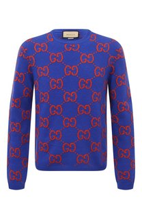 Шерстяной свитер Gucci