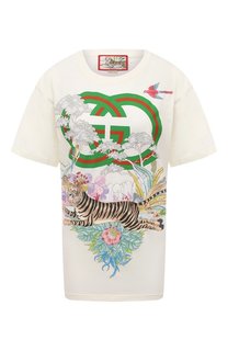 Хлопковая футболка Gucci