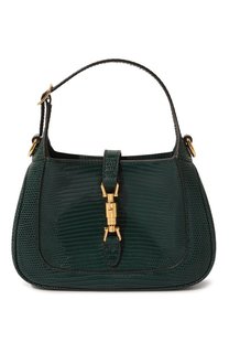 Сумка Jackie 1961 mini из кожи ящерицы Gucci