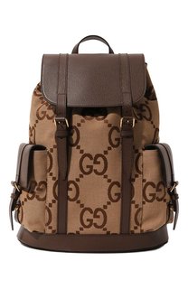 Текстильный рюкзак Jumbo GG Gucci