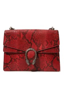 Сумка Dionysus small из кожи питона Gucci