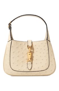 Сумка Jackie 1961 mini из кожи страуса Gucci