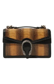 Сумка Dionysus medium из кожи змеи Gucci