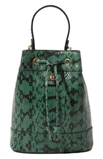 Сумка Ophidia из кожи питона Gucci
