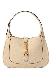 Сумка Jackie 1961 small из кожи страуса Gucci