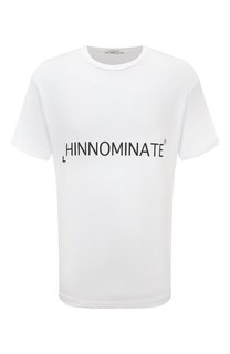 Хлопковая футболка HINNOMINATE