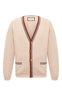 Хлопковый кардиган Gucci