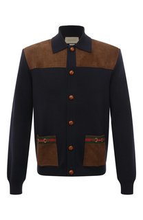 Шерстяной кардиган Gucci