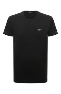 Хлопковая футболка Balmain