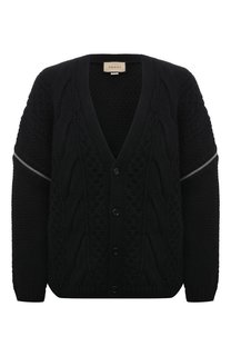 Шерстяной кардиган Gucci