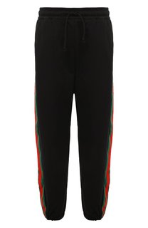 Хлопковые джоггеры The North Face x Gucci Gucci